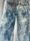 Diesel Distressed Bleach-Wash Jeans (W:34|L:44)