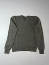 Polo Ralph Lauren Lambswool V-Neck Sweater – Heather Grey (S)