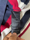 Tommy Hilfiger Striped Polo Navy/Red/White Classic Fit (L/XL)