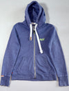 Vintage Superdry Blue Orange Label Zip-Up Hoodie (S)