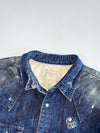 Buckaroo 1950 Distressed Denim Western Shirt(S)