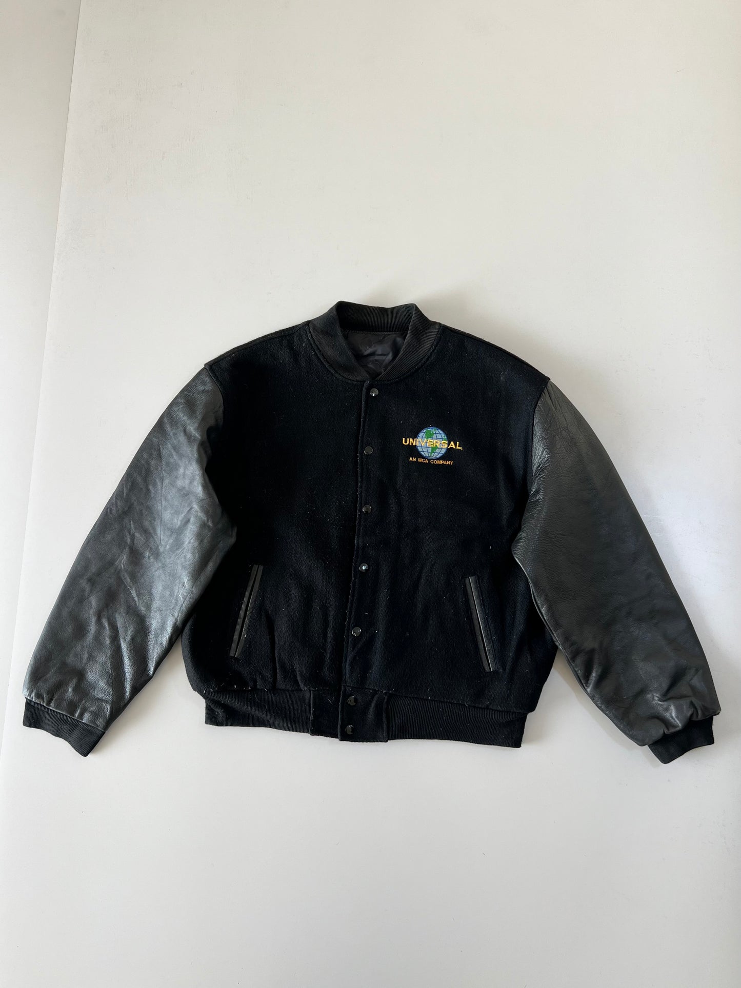 ZSuper Premium Varsity Jacket Original Leather Sleeves (XL/2XL)