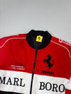 Vintage Ferrari F1 Michael Schumacher World Championship Marlboro Vodafone Racing Bomber Jacket (XL)