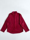 Jack Wolfskin Burgundy Full-Zip Fleece Jacket – Size (XL)