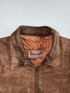 Siberain Premium Original Leather Jacket (2Xl)