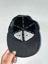 Supreme Black Box Logo Baseball Cap – Canada Flag Detail (Adjustable)
