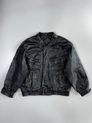 Premium Original Pure Leather Jacket (XL/2XL)