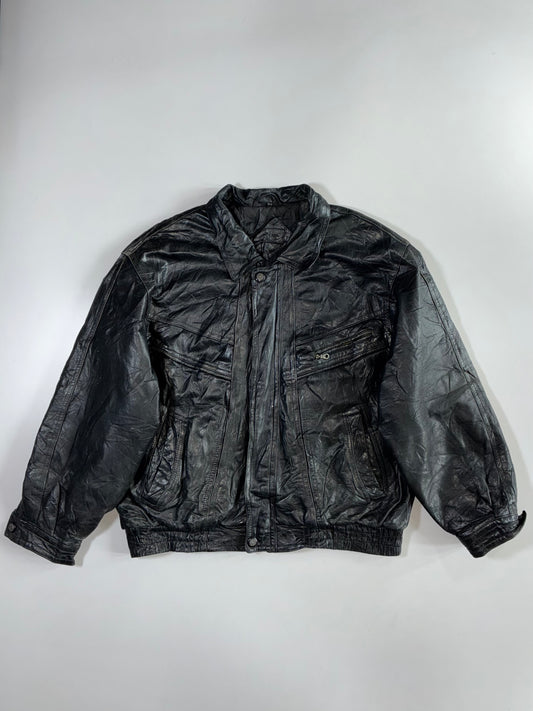 Premium Original Pure Leather Jacket (XL/2XL)