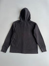 GAP | Arch Logo Zip-Up Hoodie | Washed Black | (M)