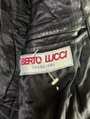 Berto Lucci Premium Original Leather Jacket (2XL)