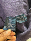 Vintage Polo Ralph Lauren Purple Lambswool V-Neck Sweater (XXS)