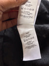 Polo Ralph Lauren Merino Wool V-Neck Sweater – Charcoal Grey (S)