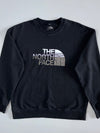The North Face | Half Dome Logo Crewneck Sweatshirt | Black | (M)