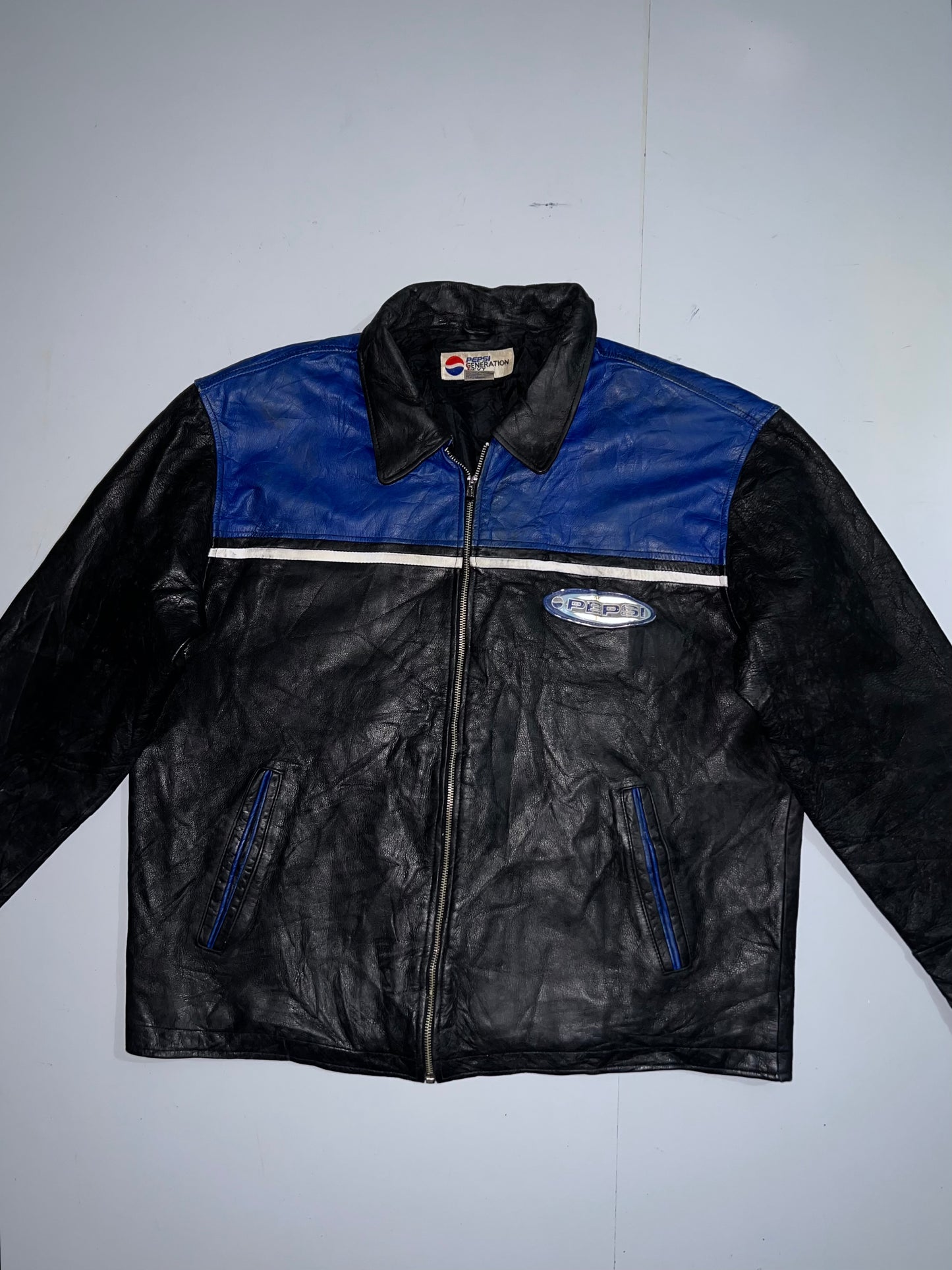 ZPepsi (RARE) Original Leather Jacket (XL)