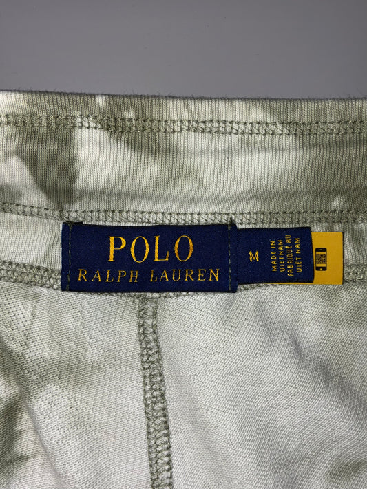 Polo Ralph Lauren | Green Tie-Dye Sweat Shorts (W:34|L:19)