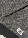 American Retro Vintage Goods Heather Grey Full-Zip Hoodie (M)