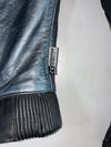 IXS Blue Flame Racing Leather Jacket (M/L)