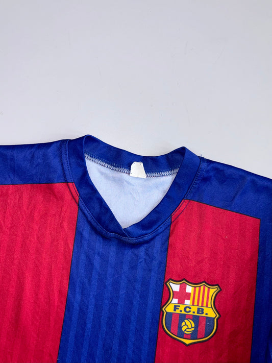FC Barcelona | Messi #10 | Home Jersey | (XS)