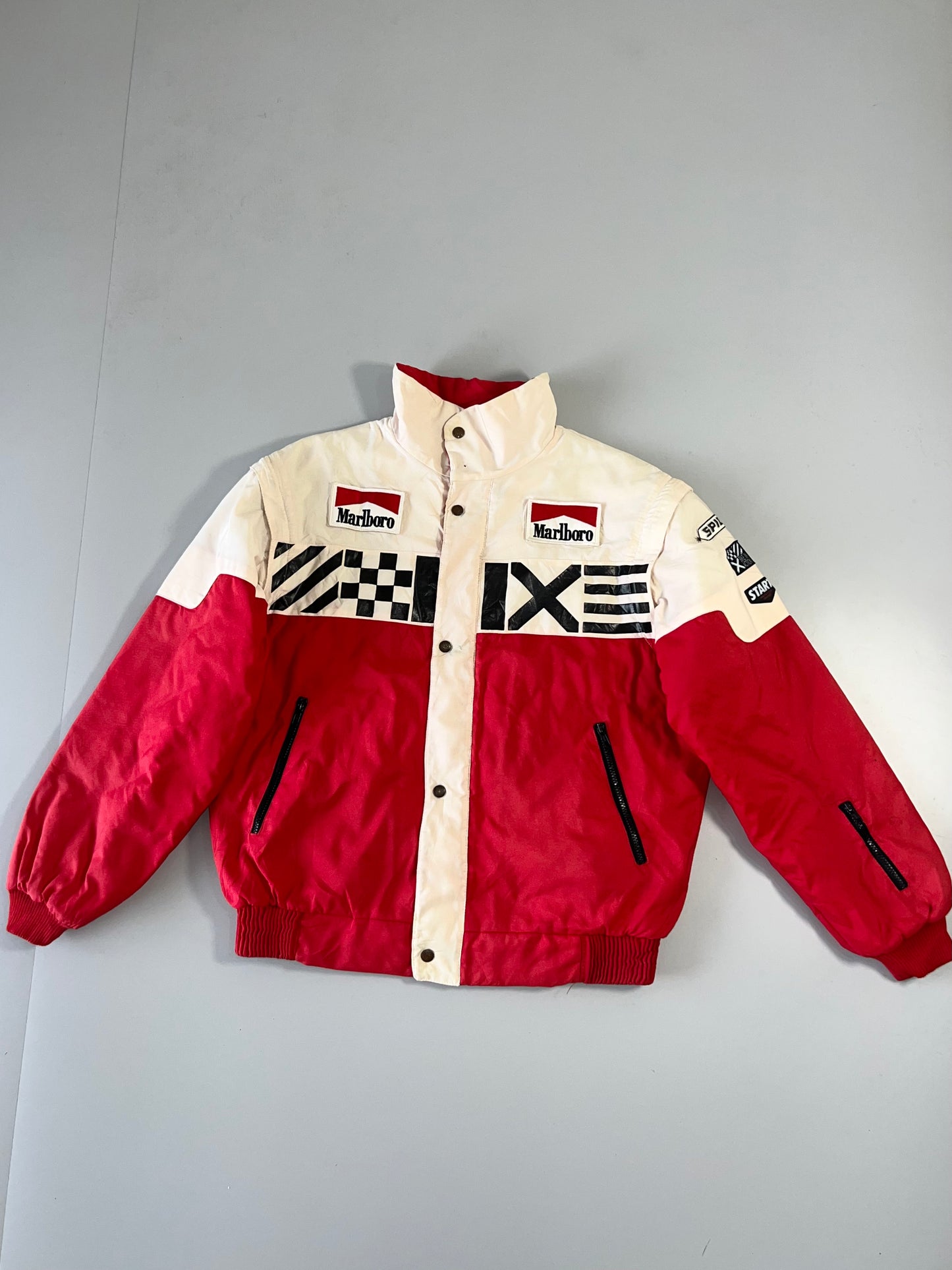 ZSPIDI MARLBORO Original (RARE) Jacket (DETACHABLE ARMS) (L/XL)