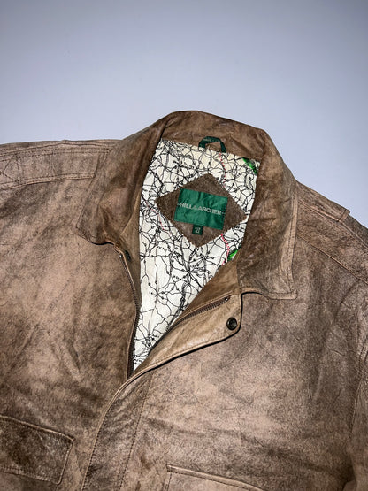 ZSuper Premium Original Leather Jacket Vintage (M/L)