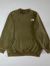 The North Face Kangaroo Pocket Crewneck Sweatshirt (L/XL)