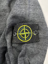 Stone Island Garment Dyed Wool Knit Sweater – Charcoal, STARS Raccoon (M)