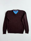 Tommy Hilfiger V-Neck Knit Sweater (M)