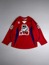 Kamazu Ice Wolves Red Hockey Jersey (XL)