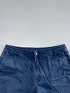 Polo Ralph Lauren Navy Chino Shorts Elastic (W:34|L:17)
