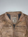 Angelo Litrico Premium Original Leather Jacket (L)