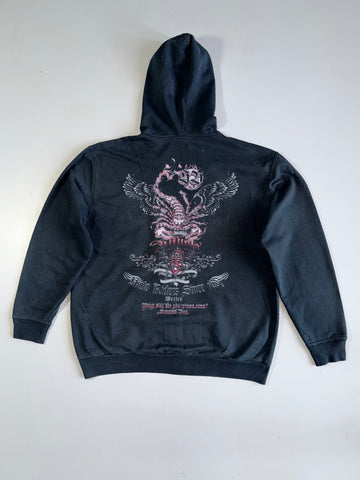 Scorpion 🦂 Graphic Hoodie (L/XL)