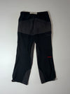 Mammut | Black & Grey Softshell Hiking Pants | (W:32) (L:38)