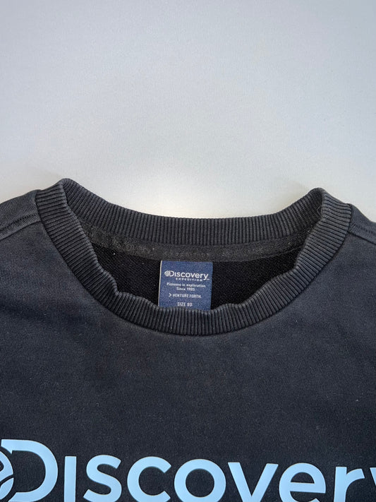 Discovery Expedition Black Crewneck Sweatshirt (S)