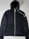 Adidas Z.N.E. Full-Zip Hoodie – Black/White (M)