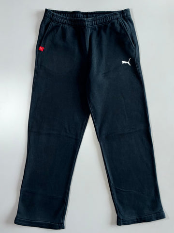 Puma Lifestyle Black Sweatpant (W:30 |L:38)