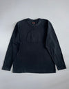 Marlboro Classics | “American Legend Race” Long Sleeve Tee | Faded Black (L)