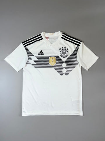Adidas Germany 2018 World Cup Home Jersey (M)