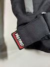 Vintage Profirst Black White Motorcycle Racing Jacket padded (XL)