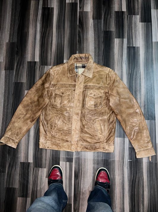 Z Super Premium Leather Jacket (L/XL)