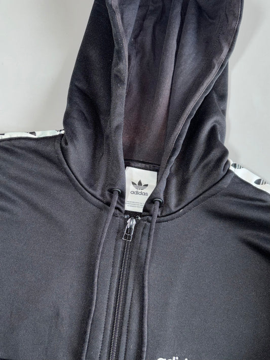 Vintage Adidas Premium Hooded Jacket (M)