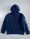 Under Armour Fleece Quarter-Zip Hoodie Navy Blue (M)