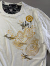 Big Train tiger-dragon tee (2XL)
