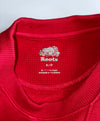 Roots | Athletics Red Crewneck | (S)