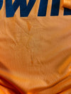 Real Madrid Bwin Training Jersey — Orange / Black | (XL)
