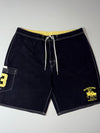 Polo Ralph Lauren No.67 RLPC Bleecker NY Board Shorts – Navy/Yellow (W:34) (L:20)