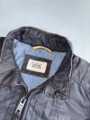 Camel Active Quilted Moto Jacket – Grey/Black  (XL)