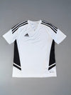 Adidas Condivo 22 White & Black Football Jersey (S)