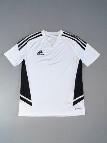Adidas Condivo 22 White & Black Football Jersey (S)