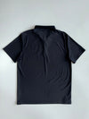 Arc’teryx Men’s Black Performance Polo | Embroidered Bird Logo | Stretch Lycra Fabric Tee (M/L)