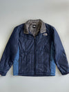 The North Face | Excelloft Quilted Jacket with Fleece Collar | Navy (M)